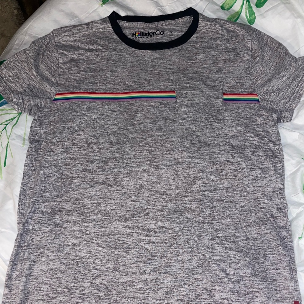 Hollister Pride Pocket Tee